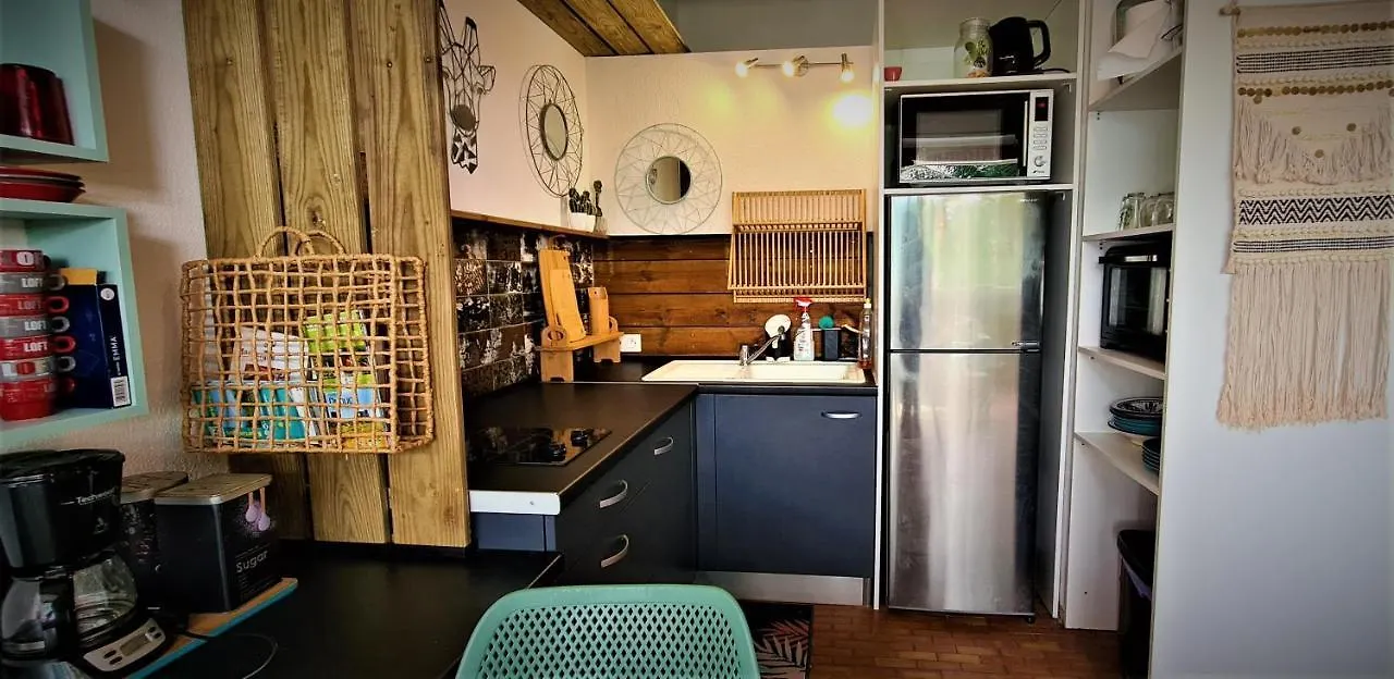 לה טרואז אילט Titiri Appartement מרטיניק