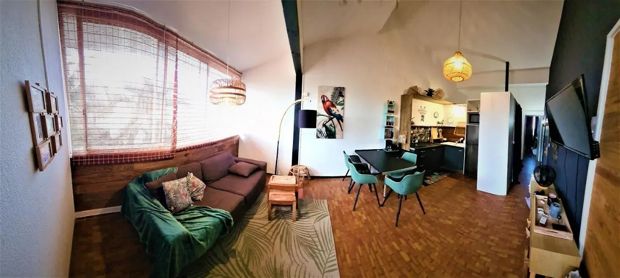 דירה לה טרואז אילט Titiri Appartement